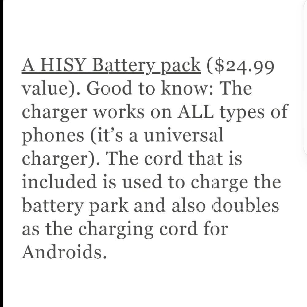 Hisy Portable Power Bank - Picture 7 of 11